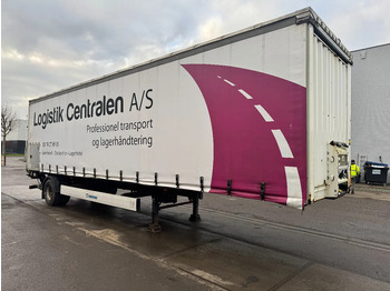 Тентованный полуприцеп Krone SE 1X BPW AXLE SLIDING ROOF BÄR LOADLIFT: фото 3