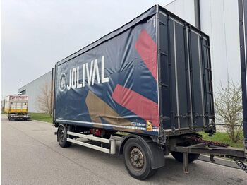 Тентованный прицеп LECITRAILER