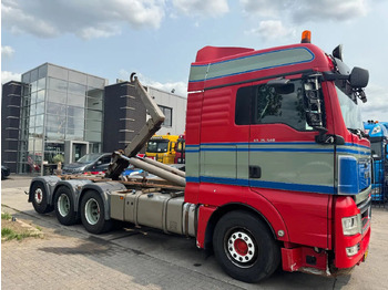 MAN TGX 35.540 - 8X4 - EURO 5 + AJK HOOK + LIFT/STEE в лизинг MAN TGX 35.540 - 8X4 - EURO 5 + AJK HOOK + LIFT/STEE: фото 3