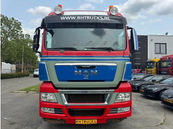 MAN TGX 35.540 - 8X4 - EURO 5 + AJK HOOK + LIFT/STEE в лизинг MAN TGX 35.540 - 8X4 - EURO 5 + AJK HOOK + LIFT/STEE: фото 2