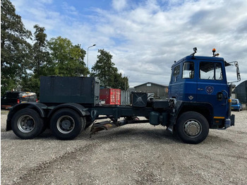 Грузовик-шасси Scania LB141 V8 6X2 HUB REDUCTION - FULL STEEL SUSP. -: фото 4