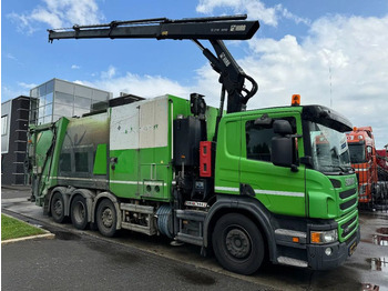 Автоманипулятор SCANIA P 360