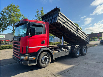 Самосвал SCANIA R124