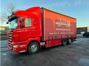 Тентованный грузовик SCANIA R 480