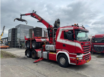 Лесовоз SCANIA R 580