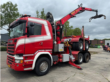 Автоманипулятор SCANIA R 580