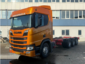 Грузовик-шасси SCANIA R 730