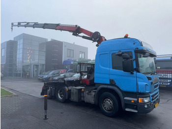 Тягач SCANIA P 450