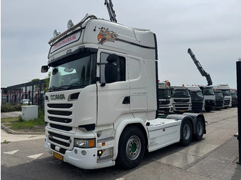Тягач SCANIA R 580