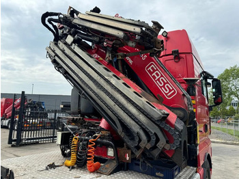 Тягач MAN TGX 28.440 XLX EURO 6 6X2 + FASSI F365 + FLYJIB: фото 5