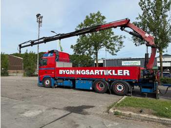 Volvo FH 600 - 6X2 - EURO 5 + HMF 2420 K5 + REMOTE в лизинг Volvo FH 600 - 6X2 - EURO 5 + HMF 2420 K5 + REMOTE: фото 4