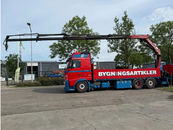 Volvo FH 600 - 6X2 - EURO 5 + HMF 2420 K5 + REMOTE в лизинг Volvo FH 600 - 6X2 - EURO 5 + HMF 2420 K5 + REMOTE: фото 1