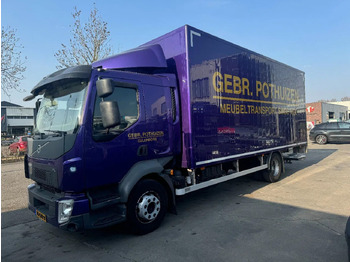Грузовик с закрытым кузовом VOLVO FL 250