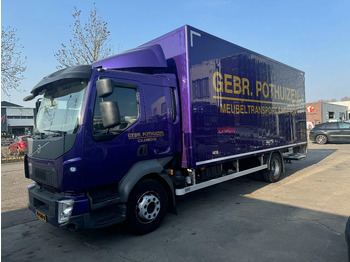 Грузовик с закрытым кузовом VOLVO FL 250