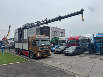 Грузовик бортовой/ Платформа, Автоманипулятор Volvo FM 500 6X2 EURO 5 HIAB 211 EP5 + REMOTE CONTROL: фото 5