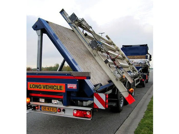 Полуприцеп бортовой/ Платформа SCHMIDT