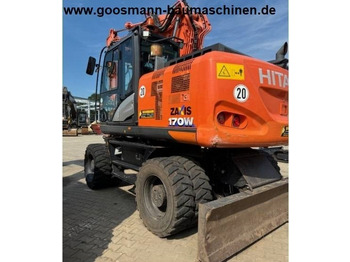 Колёсный экскаватор Hitachi ZX 170 W-6: фото 2