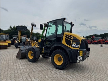 Колёсный погрузчик KOMATSU WA80