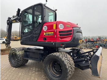 Колёсный экскаватор YANMAR