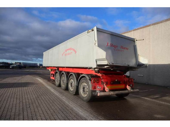 Самосвальный полуприцеп Benalu 4-axle Tipper/Kipper/Tiptrailer 35 m³: фото 4
