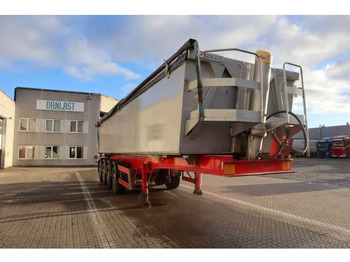 Самосвальный полуприцеп Benalu 4-axle Tipper/Kipper/Tiptrailer 35 m³: фото 2