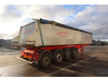 Самосвальный полуприцеп Benalu 4-axle Tipper/Kipper/Tiptrailer 35 m³: фото 3