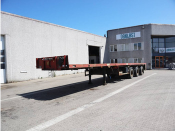 Полуприцеп бортовой/ Платформа BROSHUIS