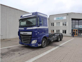 Тросовый мультилифт DAF XF 510