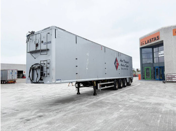 Полуприцеп с подвижным полом DANSON