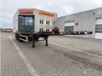 Полуприцеп-контейнеровоз/ Сменный кузов HFR