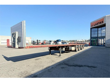 Полуприцеп бортовой/ Платформа HRD