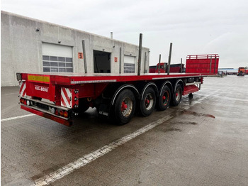 Полуприцеп бортовой/ Платформа KEL-BERG Extendable / Ausziehbarer auflieger / Udtrækkelig: фото 3 Полуприцеп бортовой/ Платформа KEL-BERG Extendable / Ausziehbarer auflieger / Udtrækkelig: фото 3