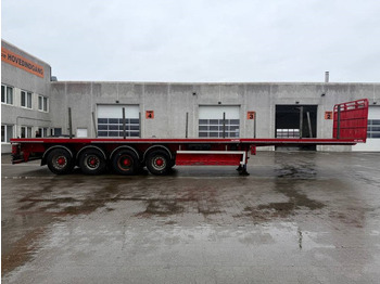 Полуприцеп бортовой/ Платформа KEL-BERG Extendable / Ausziehbarer auflieger / Udtrækkelig: фото 2 Полуприцеп бортовой/ Платформа KEL-BERG Extendable / Ausziehbarer auflieger / Udtrækkelig: фото 2