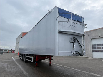 Полуприцеп с подвижным полом KNAPEN