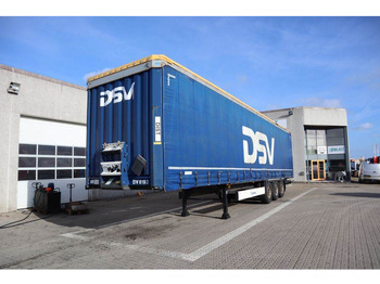 Тентованный полуприцеп KRONE