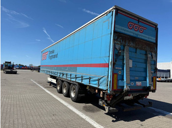 Тентованный полуприцеп Krone Curtainsider/Planenauflieger/Gardin: фото 5