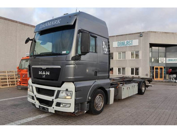 Грузовик-контейнеровоз/ Сменный кузов MAN TGX 18.480