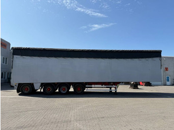 Полуприцеп с подвижным полом MTDK Walkingfloor / Schubbodenauflieger: фото 2 Полуприцеп с подвижным полом MTDK Walkingfloor / Schubbodenauflieger: фото 2