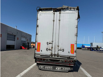 Полуприцеп с подвижным полом MTDK Walkingfloor / Schubbodenauflieger: фото 4 Полуприцеп с подвижным полом MTDK Walkingfloor / Schubbodenauflieger: фото 4