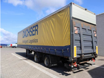 Полуприцеп KEL-BERG city Curtainsider/Planenauflieger/Gardin: фото 4