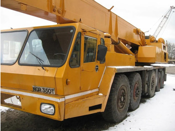 Вседорожный кран GROVE