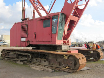Гусеничный кран KOBELCO