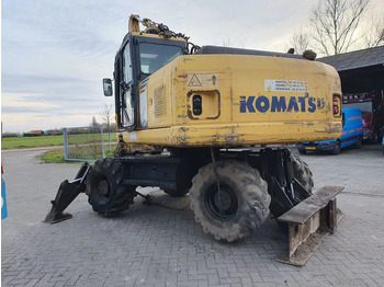 Колёсный экскаватор Komatsu PW180-7K: фото 4