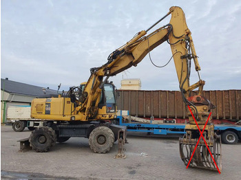 Колёсный экскаватор Komatsu PW180-7K: фото 2