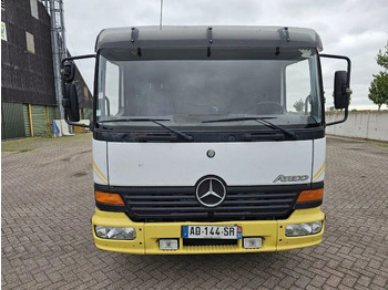 Тентованный грузовик Mercedes-Benz Atego 918: фото 2