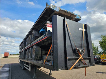 Полуприцеп бортовой/ Платформа Pacton BPW - DISC: фото 4