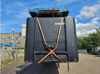 Полуприцеп бортовой/ Платформа Pacton BPW - DISC: фото 3