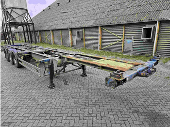 Полуприцеп-контейнеровоз/ Сменный кузов Pacton BPW - DRUM: фото 3 Полуприцеп-контейнеровоз/ Сменный кузов Pacton BPW - DRUM: фото 3