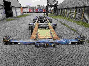 Полуприцеп-контейнеровоз/ Сменный кузов Pacton BPW - DRUM: фото 2 Полуприцеп-контейнеровоз/ Сменный кузов Pacton BPW - DRUM: фото 2