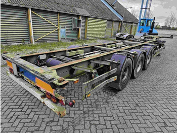 Полуприцеп-контейнеровоз/ Сменный кузов Pacton BPW - DRUM: фото 4 Полуприцеп-контейнеровоз/ Сменный кузов Pacton BPW - DRUM: фото 4